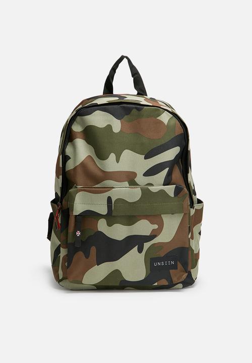 UNSEEN - Camo backpack 
