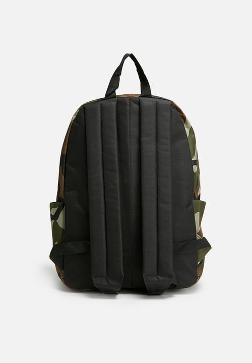 UNSEEN - Camo backpack 