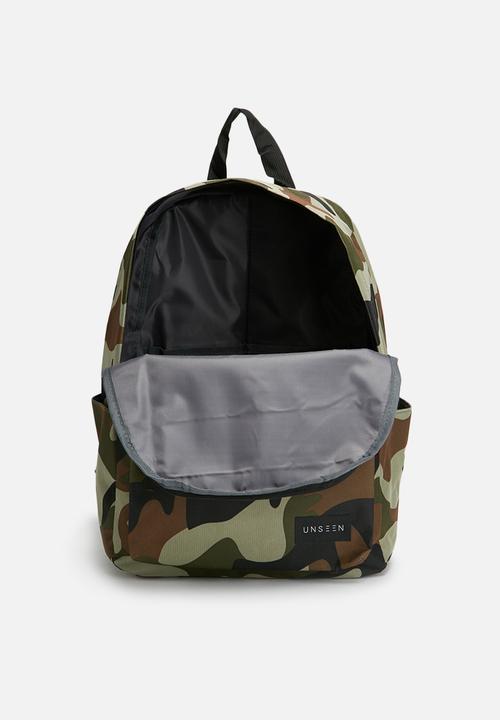 UNSEEN - Camo backpack 