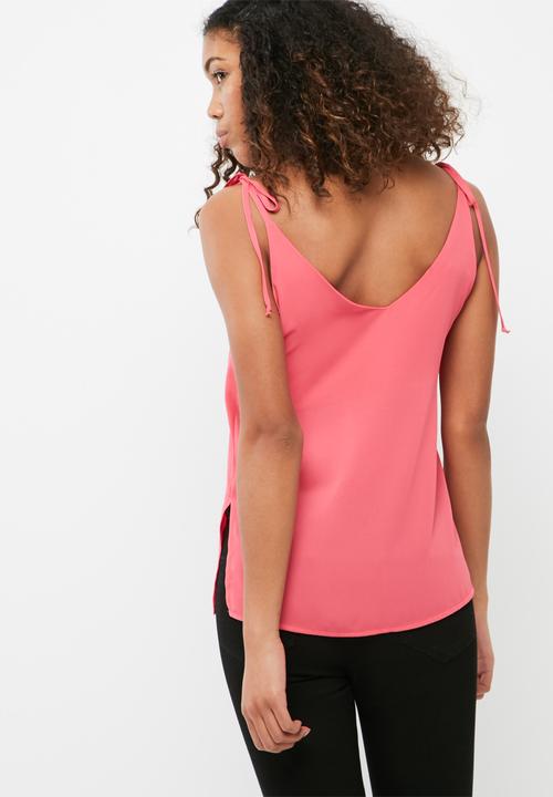 dailyfriday - Woven v neck cami