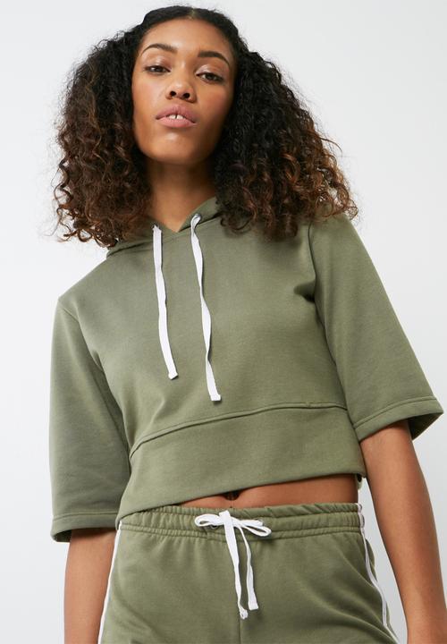 dailyfriday - Short sleeve hoodie