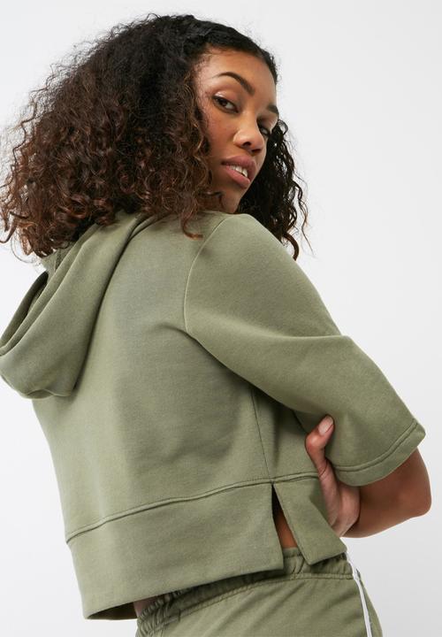 dailyfriday - Short sleeve hoodie