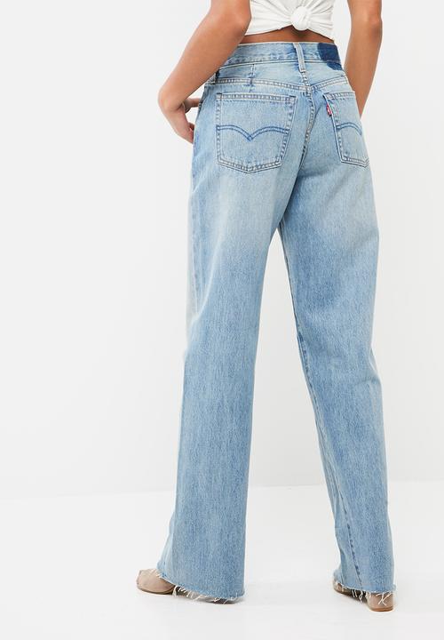 Levi’s® - Altered wide leg jeans