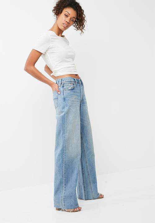 Levi’s® - Altered wide leg jeans