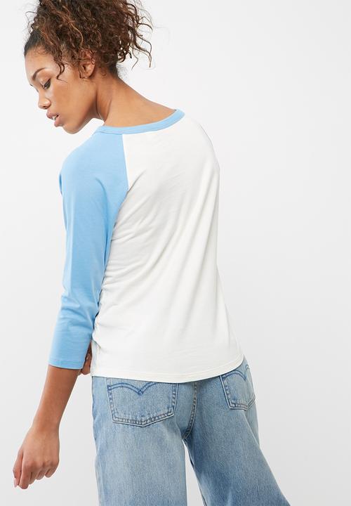 Levi’s® - The graphic raglan rainbow tee
