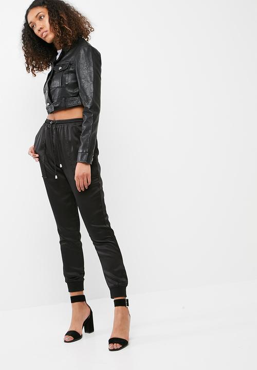 Missguided - Super crop trucker jacket