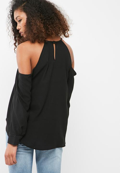 dailyfriday - Cut away blouse