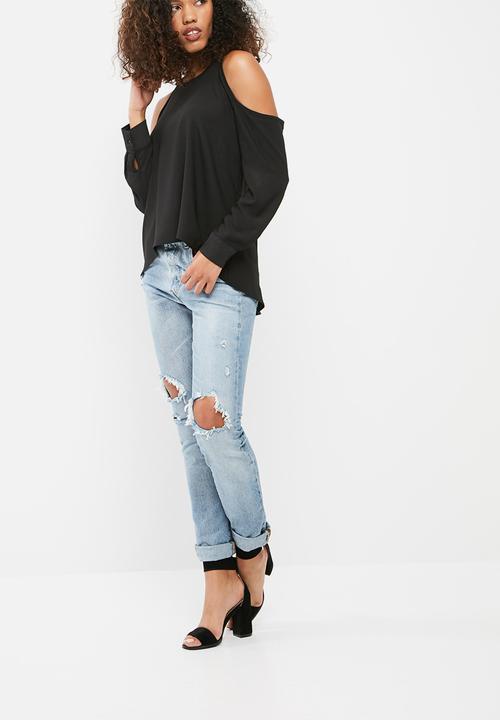 dailyfriday - Cut away blouse
