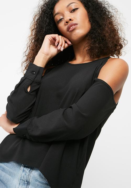 dailyfriday - Cut away blouse
