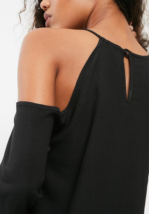 dailyfriday - Cut away blouse