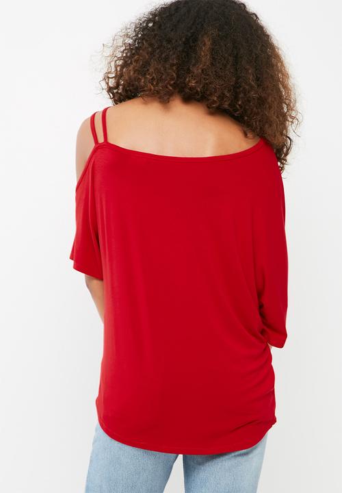 dailyfriday - One shoulder tee