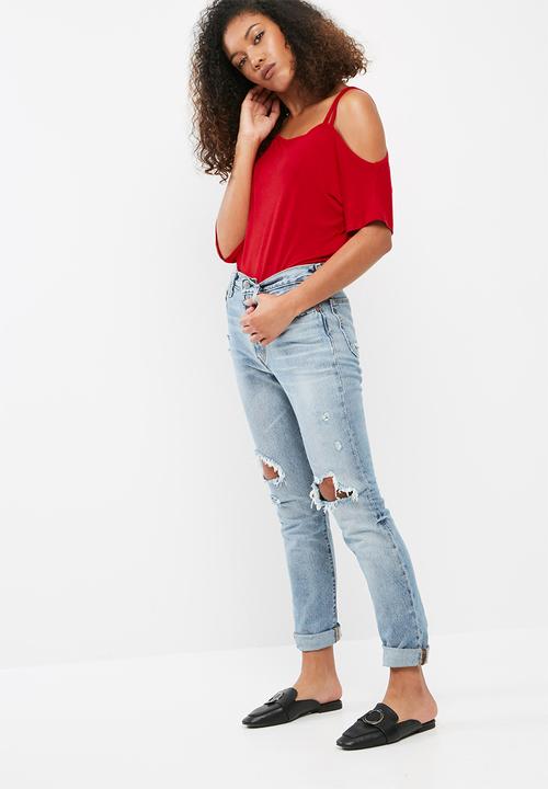 dailyfriday - One shoulder tee