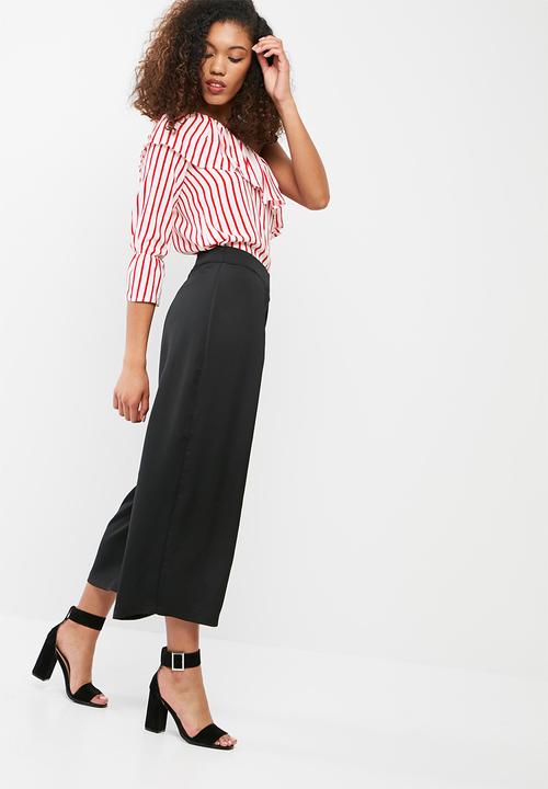 dailyfriday - Asymmetrical frill blouse