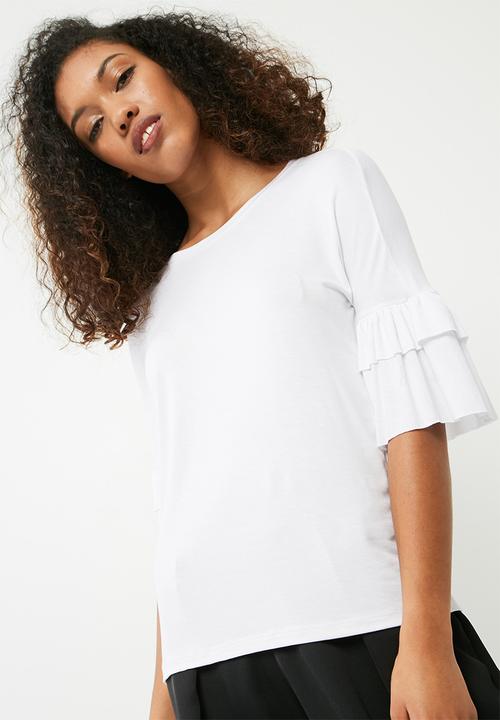dailyfriday - Tiered sleeve tee