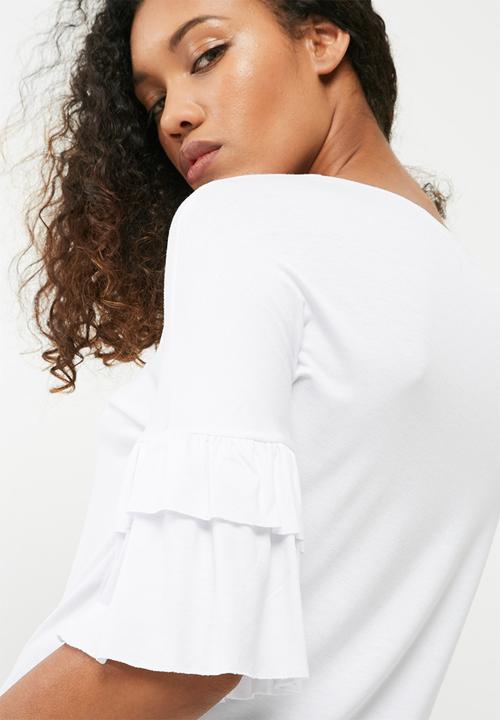 dailyfriday - Tiered sleeve tee