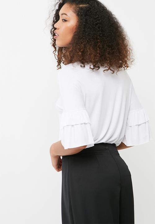 dailyfriday - Tiered sleeve tee