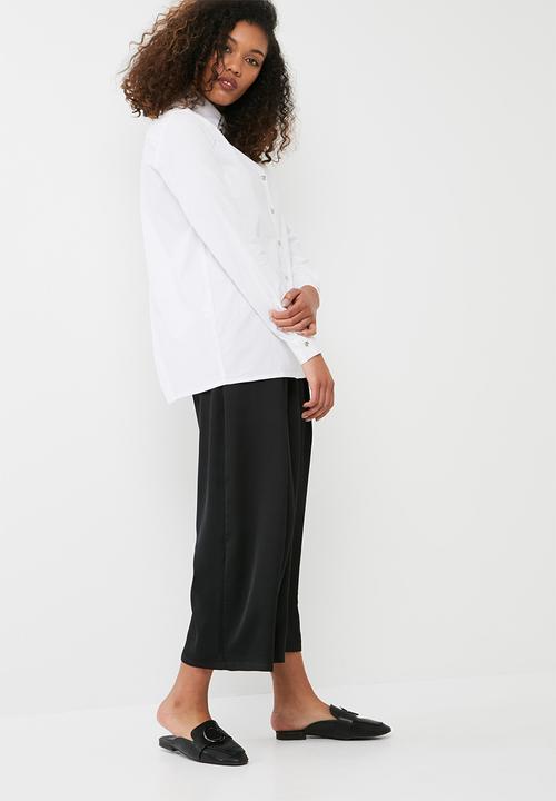 dailyfriday - Open back shirt