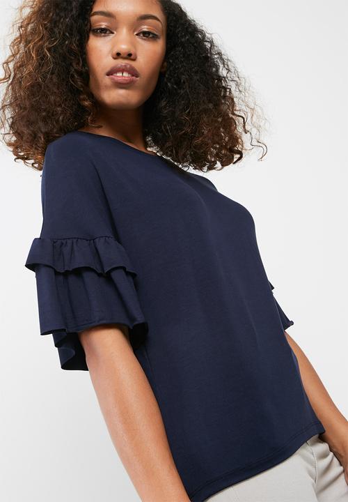 dailyfriday - Tiered sleeve tee