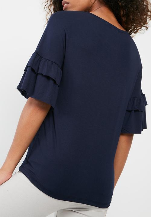 dailyfriday - Tiered sleeve tee