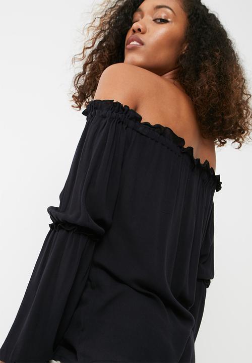 dailyfriday - Off the shoulder feminine blouse