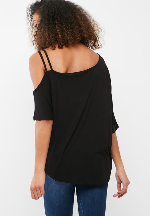 dailyfriday - One shoulder tee