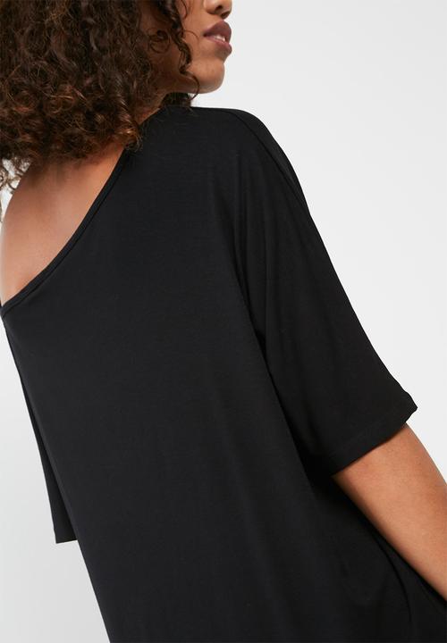 dailyfriday - One shoulder tee