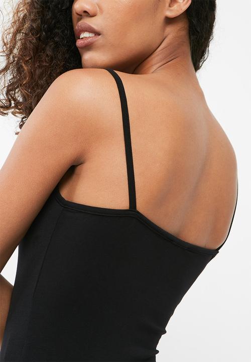 dailyfriday - Ring detail cami bodysuit