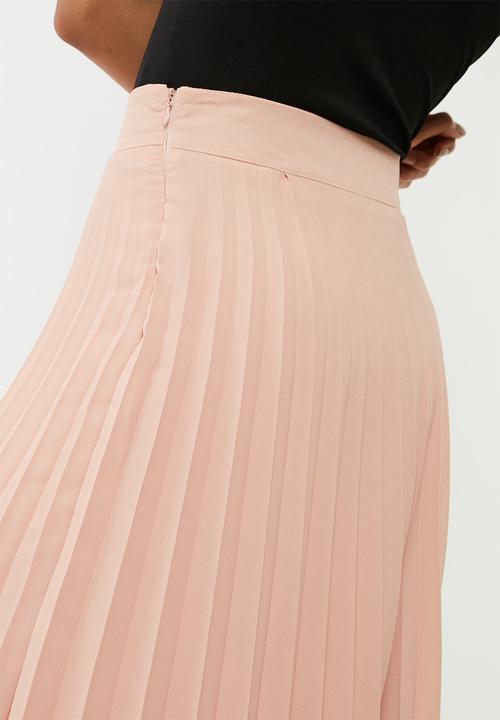 dailyfriday - Pleated midi skirt
