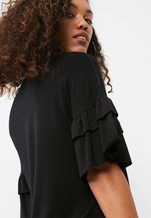 dailyfriday - Tiered sleeve tee