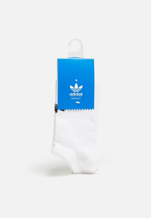 adidas Originals - Trefoil liner 3 pack socks