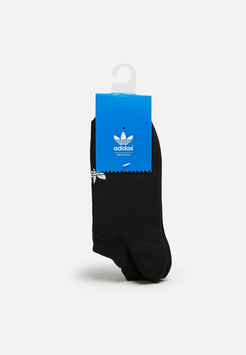 adidas Originals - Trefoil liner 3pack socks