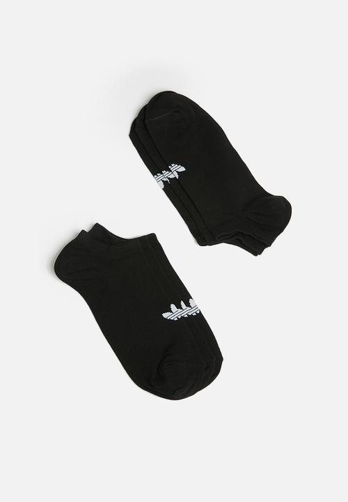 adidas short black socks