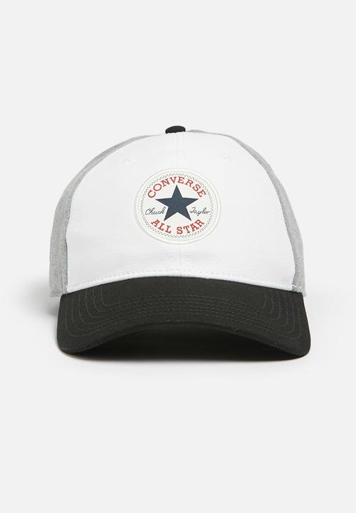 white converse cap