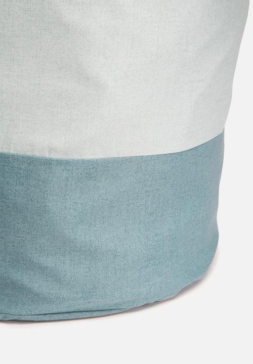 Sixth Floor - 2 Tone crunchy laundry bag