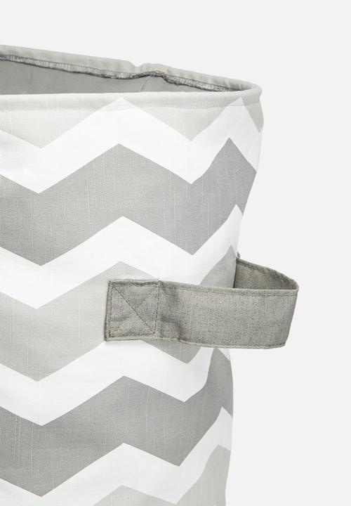 Sixth Floor - 2 Tone crunchy laundry bag