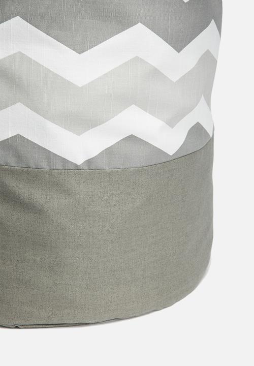 Sixth Floor - 2 Tone crunchy laundry bag