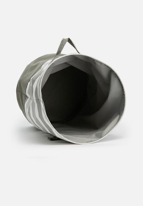 Sixth Floor - 2 Tone crunchy laundry bag