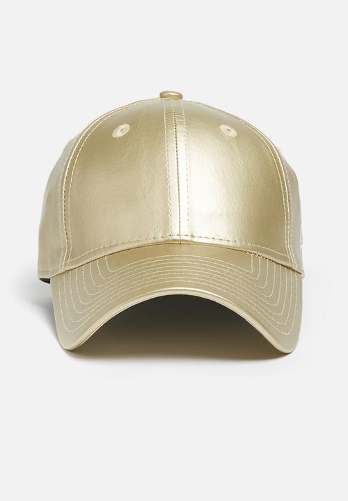 New Era - Womans metallic pu cap