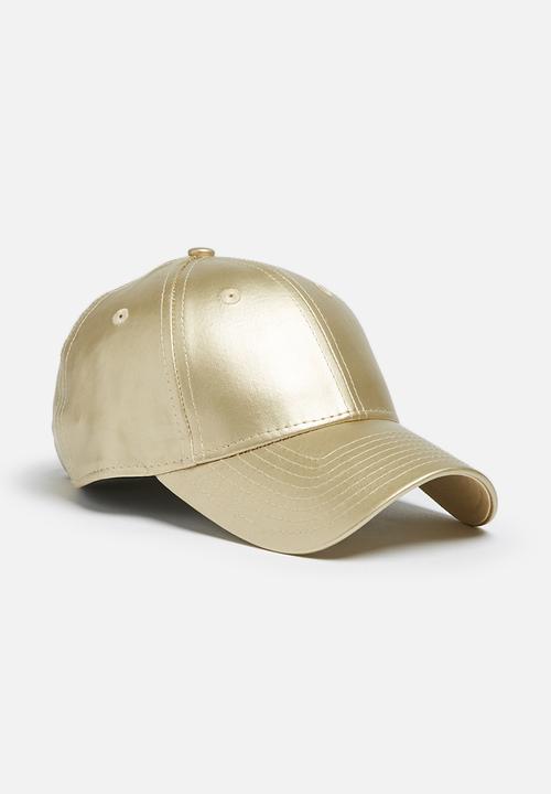 New Era - Womans metallic pu cap