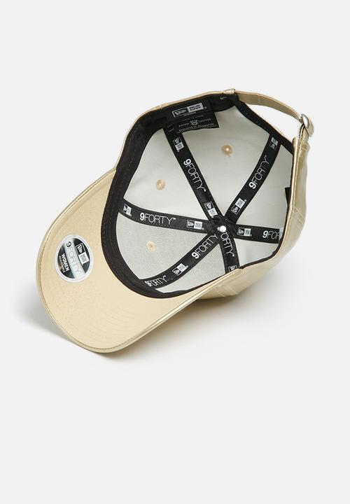 New Era - Womans metallic pu cap