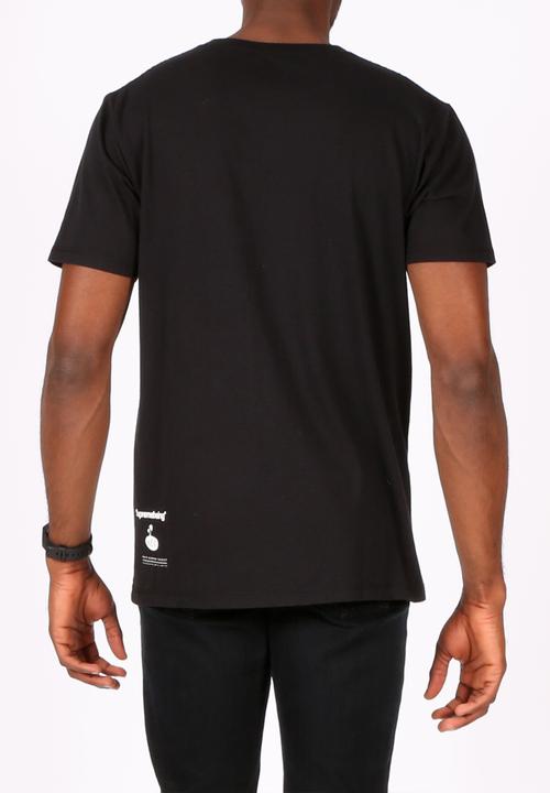 Supremebeing™ - Don’t Surf Tee – Black