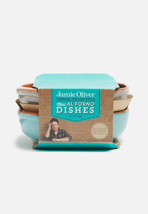 Jamie Oliver - Alforno terracotta bowls set of 2