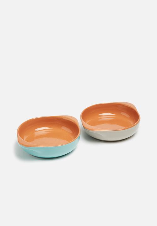 Jamie Oliver - Alforno terracotta bowls set of 2