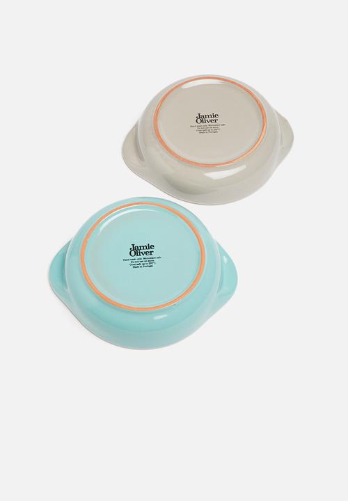 Jamie Oliver - Alforno terracotta bowls set of 2