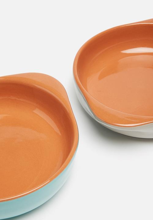 Jamie Oliver - Alforno terracotta bowls set of 2