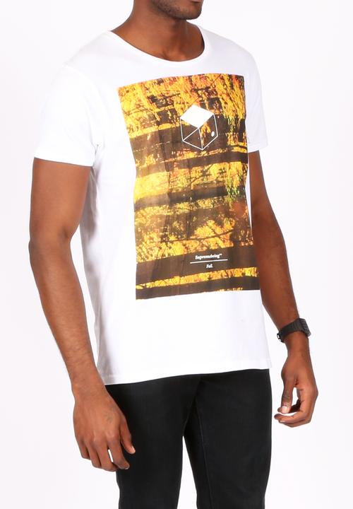 Supremebeing™ - Fall Tee – White