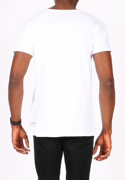 Supremebeing™ - Fall Tee – White