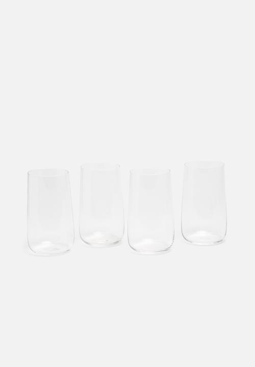 Jamie Oliver - Vintage hi ball glasses set of 4