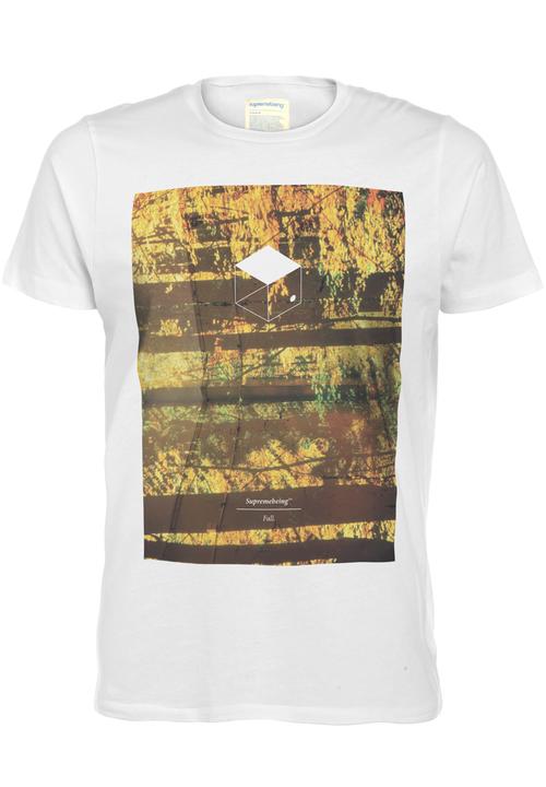 Supremebeing™ - Fall Tee – White