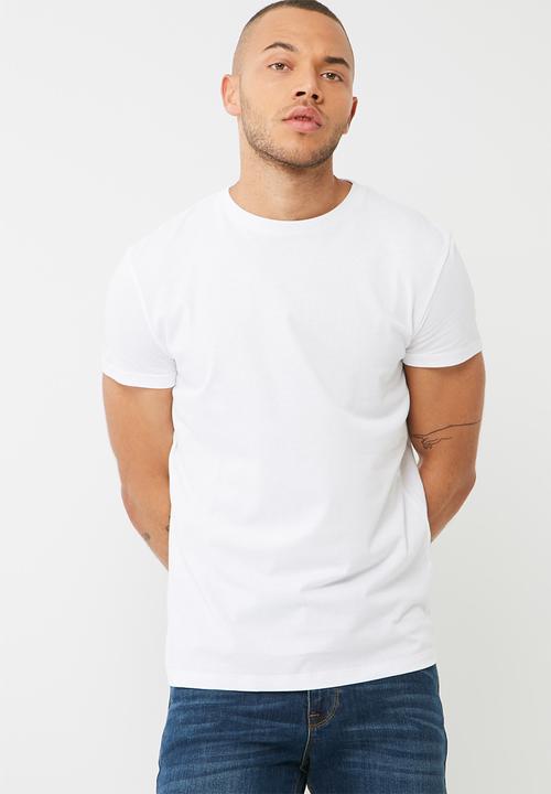 basicthread - Printed Crew Neck Tee